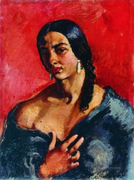 アムリタ・スガー・ギル インディアン・ガール インディアン Oil Paintings